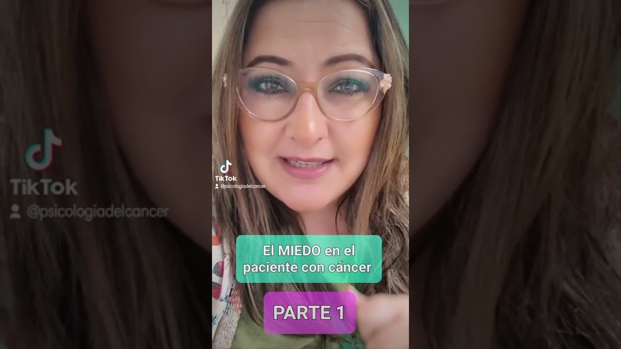 C&oacute;mo controlar el miedo. PARTE 1 #cancer #inteligenciaemocional #emociones #saludmental
