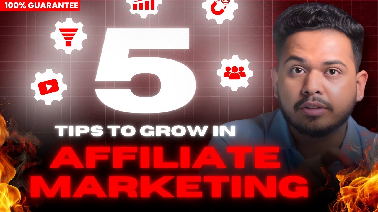 How To Get Your First Sale In Affiliate Marketing | 5 Tips To Grow Your Affiliate Marketing Business