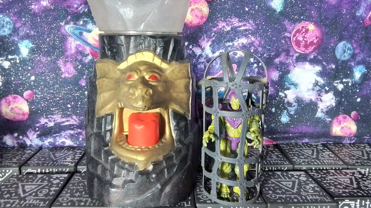 Manglor Mountain & The Iron Maiden cage are united