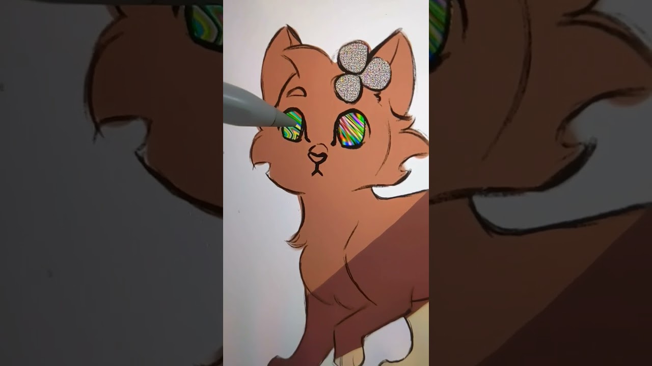 Warrior Cats Design Challenge! CW: BLOOD🩸💀 