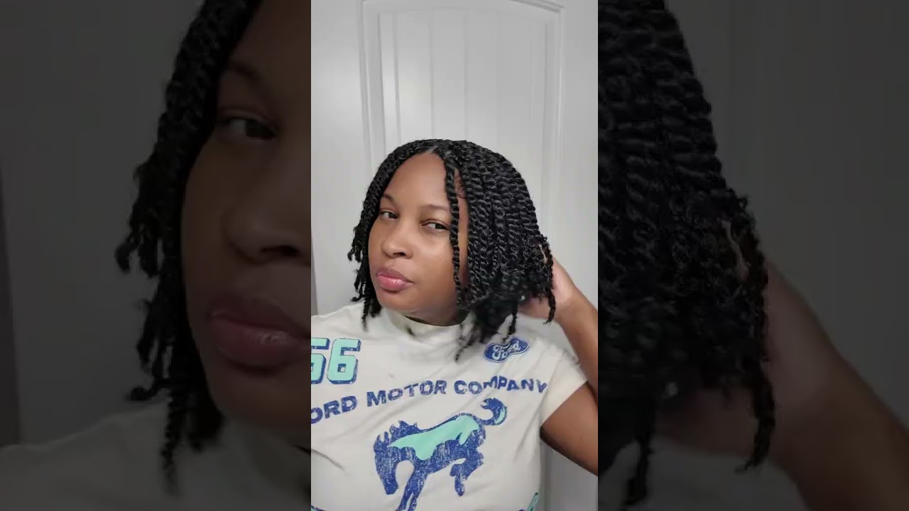 How to use Afro Kinky Bulk Hair extension texture 4a4b