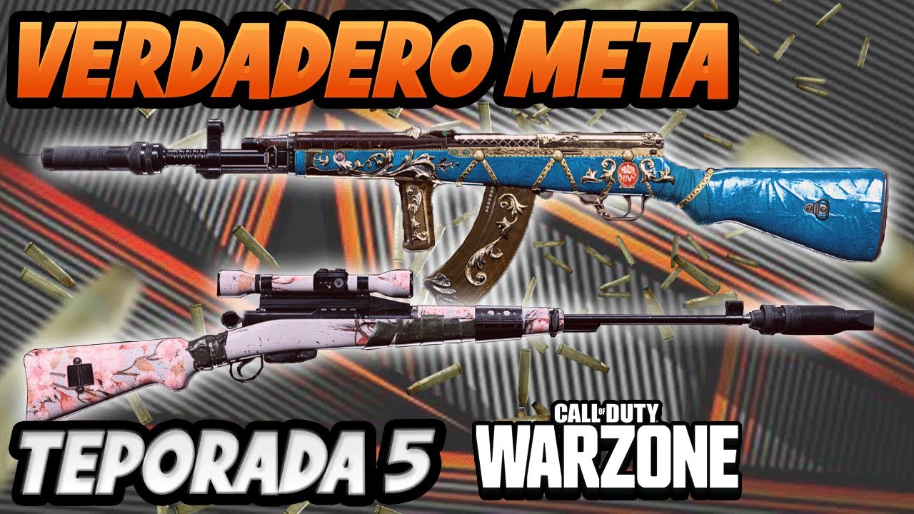 Las MEJORES ARMAS DE CADA CATEGORÍA en WARZONE (META)