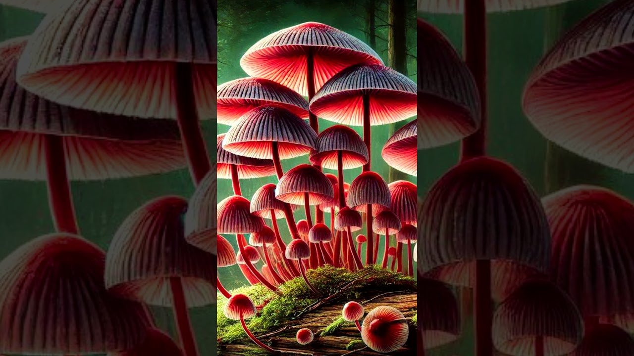 ГРИБЫ НЕГНИЮЧНИКИ ВСЕ ВИДЫ  #short #shorts #shortsvideo