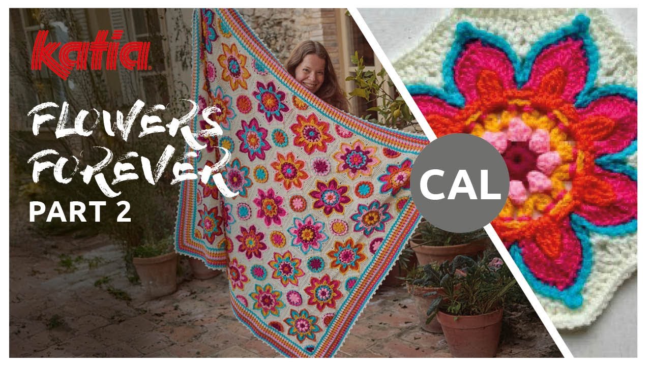🌸 CAL FLOWERS FOREVER 2025 | ЧАСТЬ 2 🌼 Как соединить части