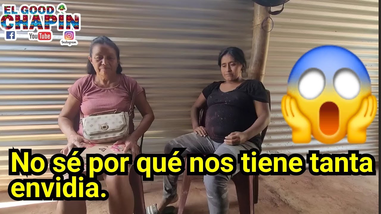 😱😱NO SÉ POR QUÉ NOS TIENE TANTA ENVIDIA, GRANDES CARAS LAS QUE ME HIZO CUANDO ME VIO.😱😱