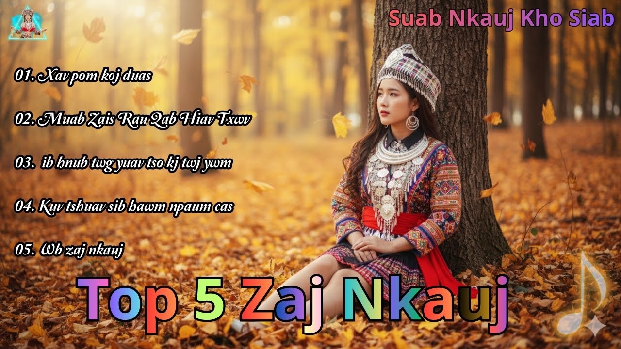 Top 5 Zaj Nkauj Kho Siab Tshaj Plawg Li 2026 #NkaujKhoSiab2026 #NkaujTuSiab