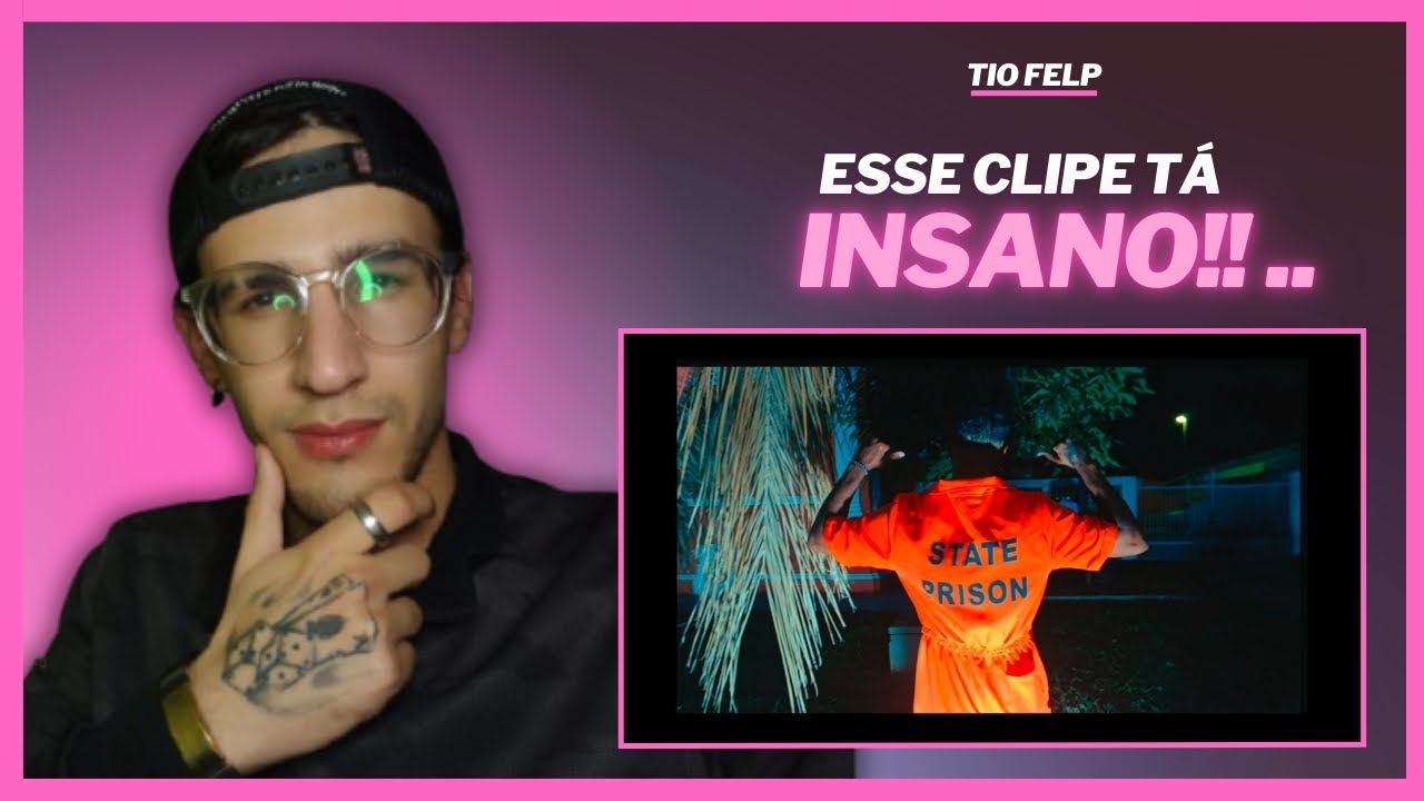 (React) Frações de Segundos - Tio Felp (prod.BOLADÃO)