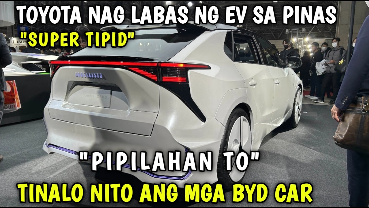 DUMATING NA ANG 2026 NEW TOYOTA BZ4X SUV SA PILIPINAS MUKANG MATATALO NITO ANG MGA CHINESE EV CAR 