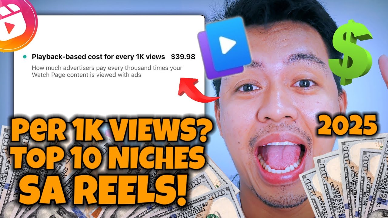 🔥 TOP 10 HIGHEST-PAID FACEBOOK REELS NICHES IN 2025! 💰💎 | Earn BIG Using Monetization Tools!