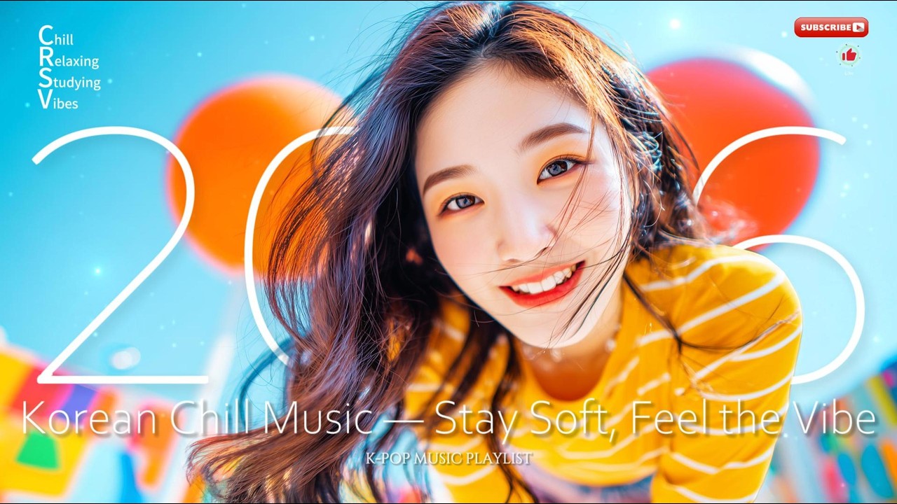 Korean Chill Music 2026 ☀️ Cozy Study & Coffee Playlist for Focus, Work & Relax | Vol.75