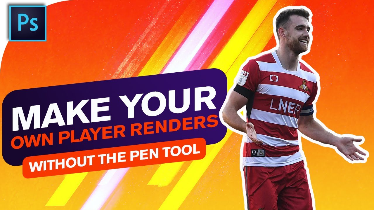 Make Your Own Player Renders In Photoshop Without The Pen Tool