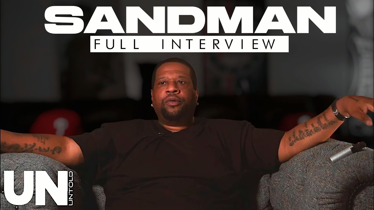 Sandman - Talks RE-UP Gang, Turning down Jay Z deal, Battle Rap and Early DVD Days [Full Interview]