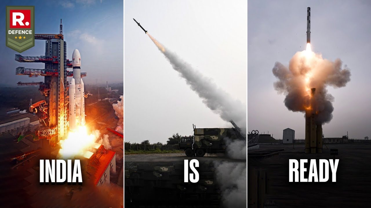 40 Hours, 3 Air Power Moves: India’s Bahubali Punch in Air and Space | Akash | BrahMos