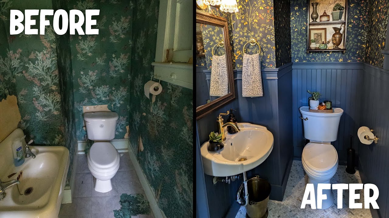 The bathroom renovation is DONE! - DIY Bathroom Remodel (and Mumfest 2024)