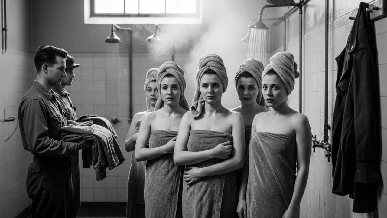 German Women POWs Endured 6 Months Without Baths — Americans Changed Everything Overnight