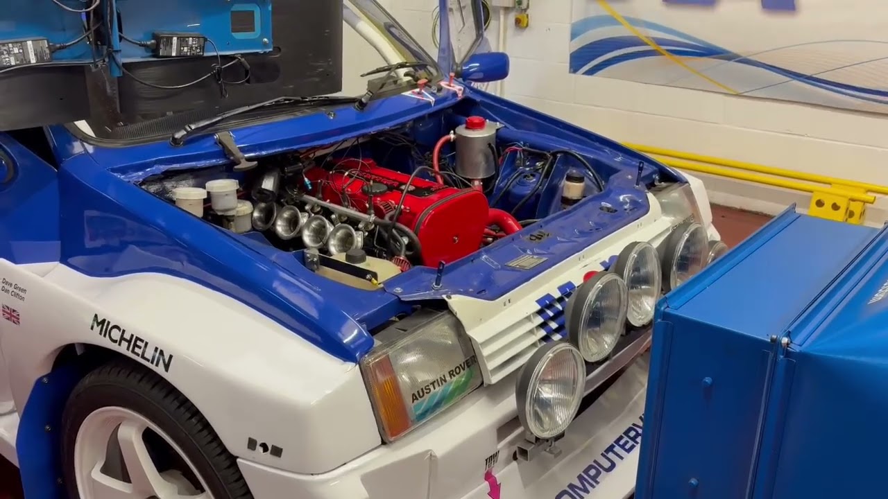 Metro 6r4 replica on dyno