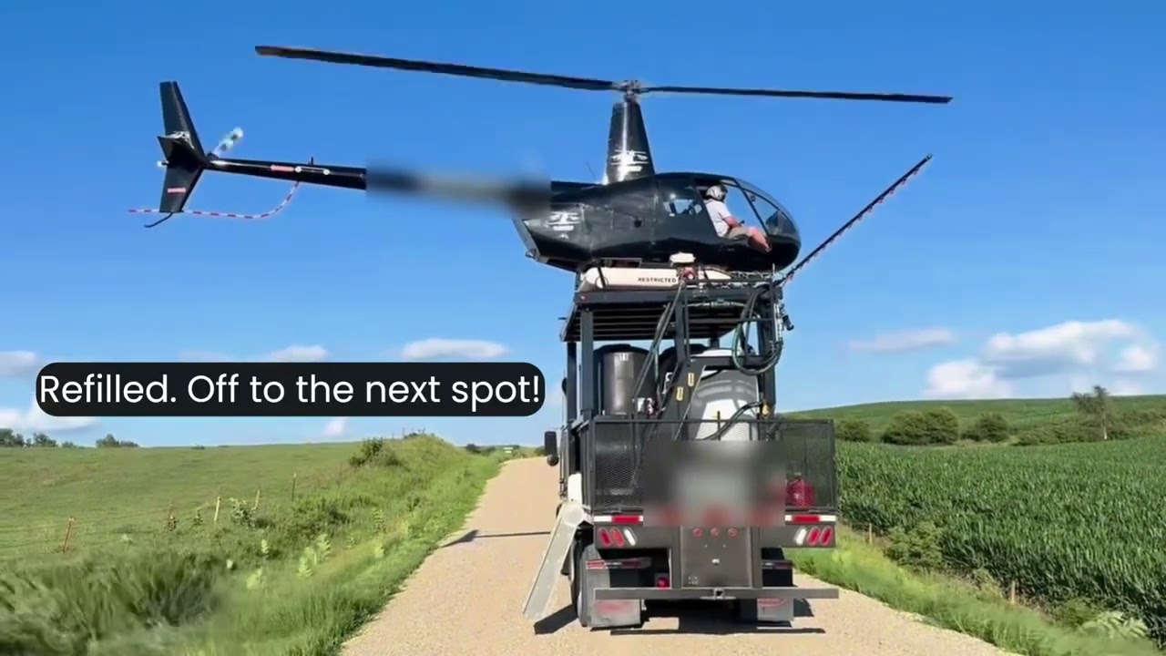 We Built a Mobile Landing Platform for Helicopters