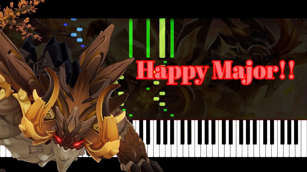 Azhdaha Theme Phase II (Genshin Impact) - Major Key