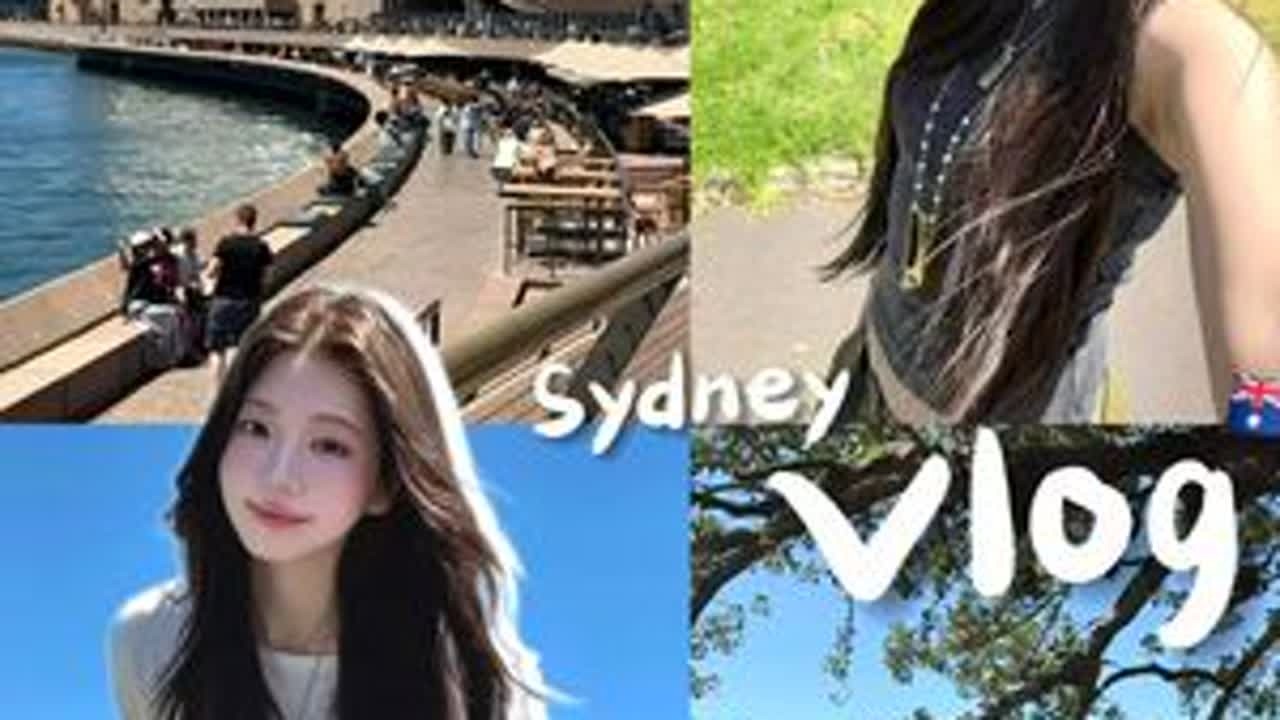 澳洲vlog🦘·˚ ༘悉尼的夏天也太太明媚了～好吃好玩好逛！我爱悉尼#vlog #旅行攻略 #旅行记录 #日常vlog #春节去哪玩