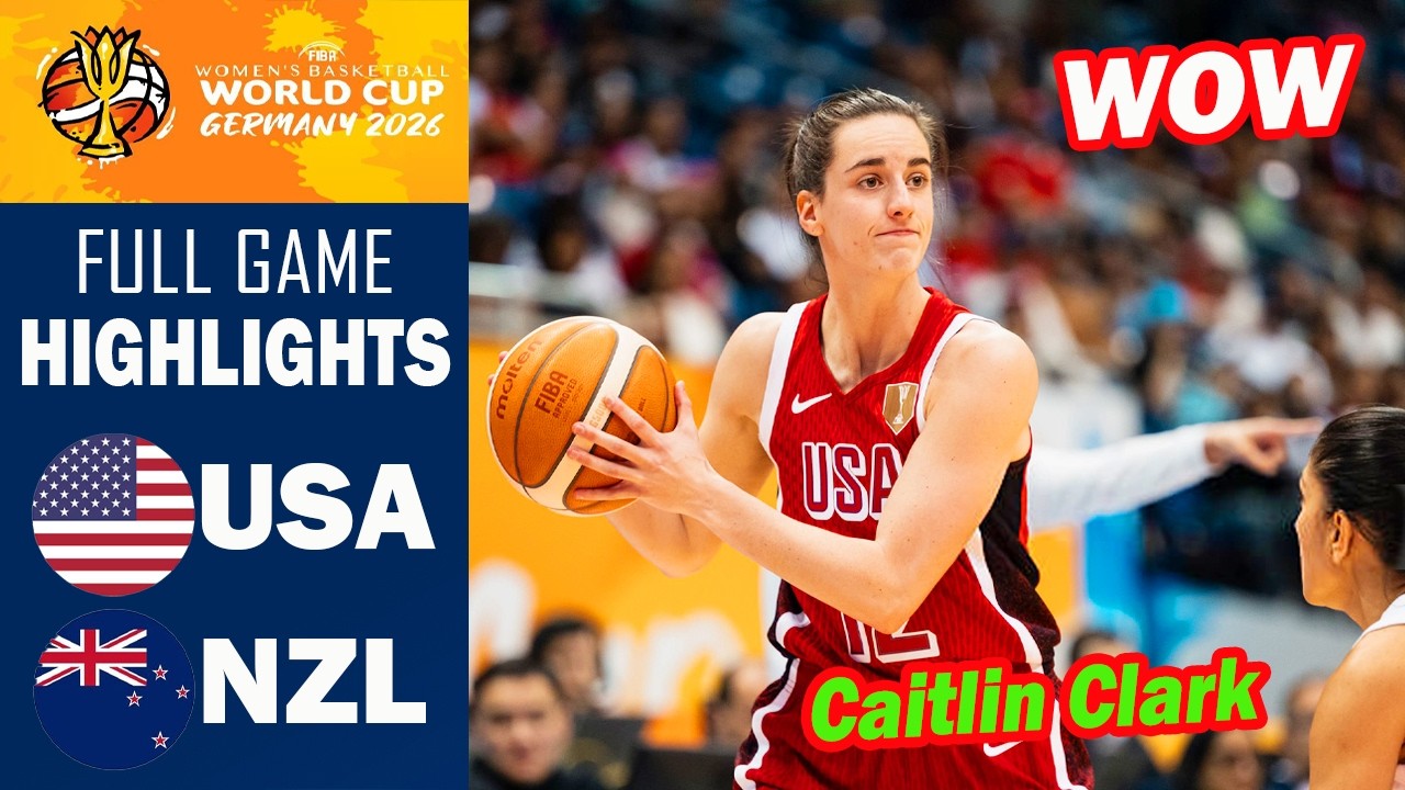 USA vs New Zealand Game Highlights , Mar 15 2026 | Women's Basketball World Cup 2026 Qualifiers