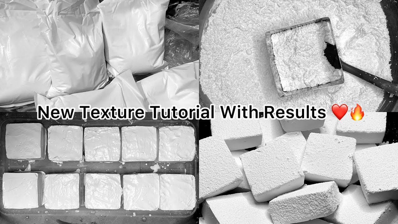 NEW TEXTURE! Crunchy Soft Asmr Gymchalk Tutorial W Results 👌🤤🤍