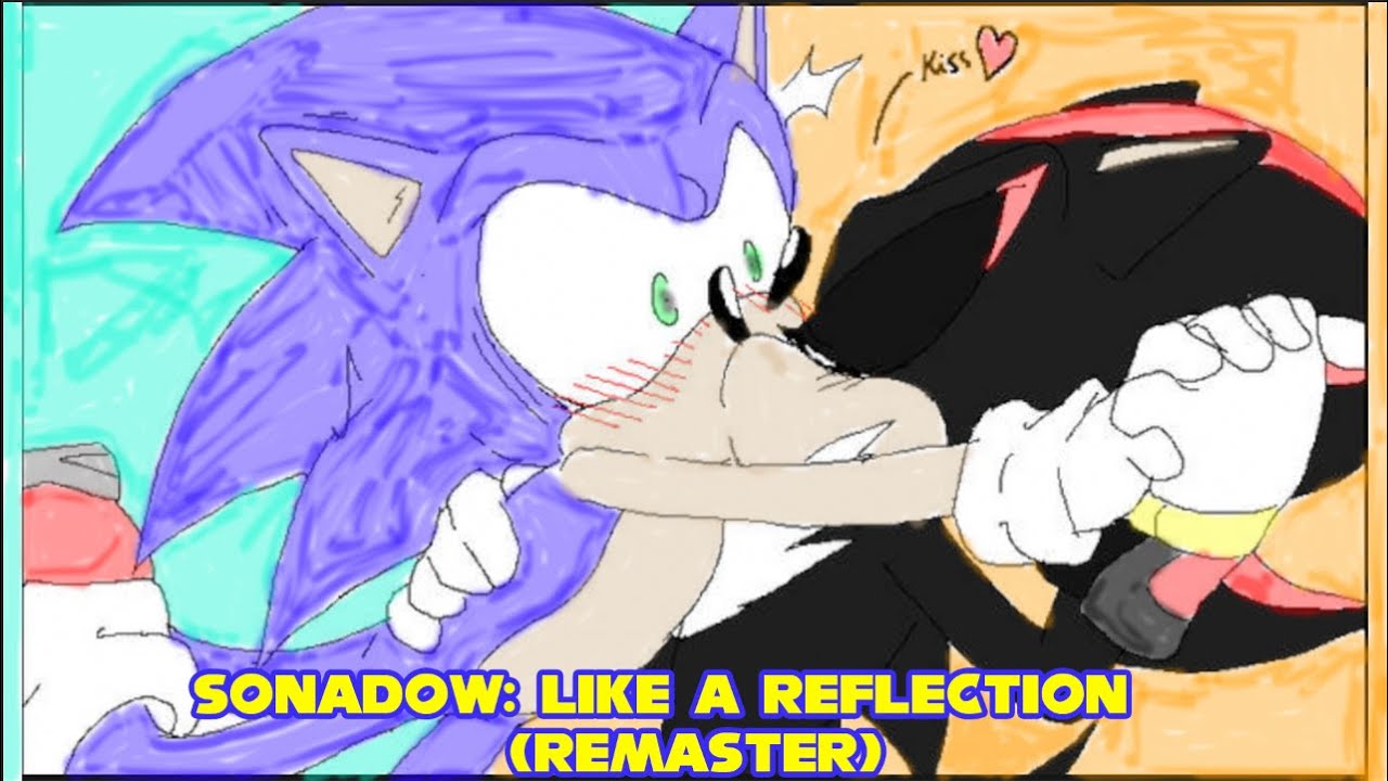 Sonadow: Like a Reflection 🪞❤️ (comic dub)