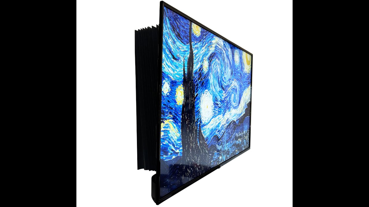 TV Skirt Installation Video - Hide TV Mounts and Cables