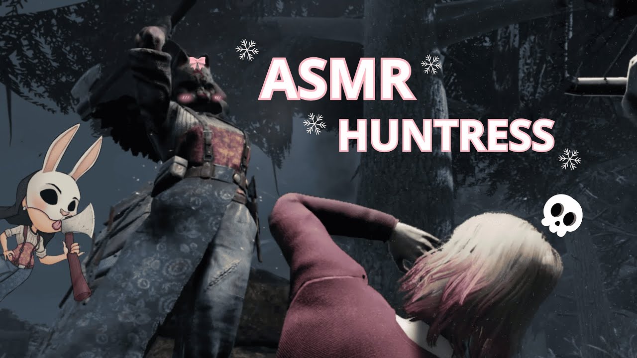 My First ASMR Video | Huntress Gameplay 🎄🌸 | Relaxing Dead by Daylight  | No Ads
