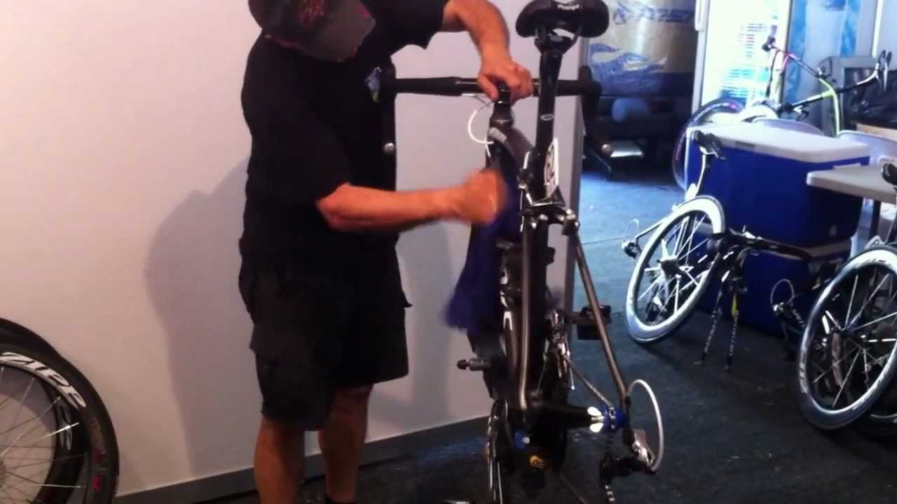How to clean your bike by Team Saxo--Tinkoff