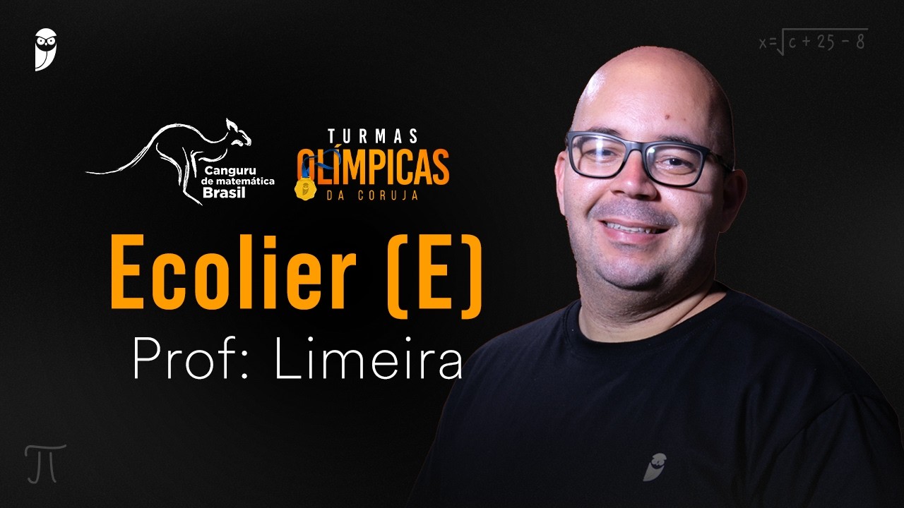 Revisão Canguru de Matemática - Nível E (Ecolier) | 5º e 6º anos do Ensino Fundamental
