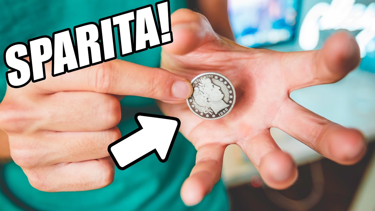 LA MAGIA PIU' FACILE CON UNA MONETA / Spiegazione