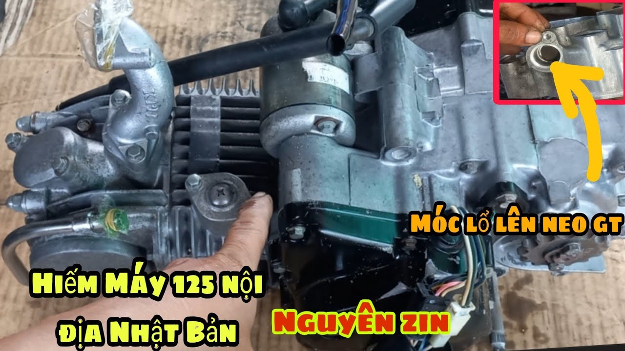 Vô tình Mua được máy 125 nội địa Nhật Lên Futrue Neo GT/ Honda 125 Japan