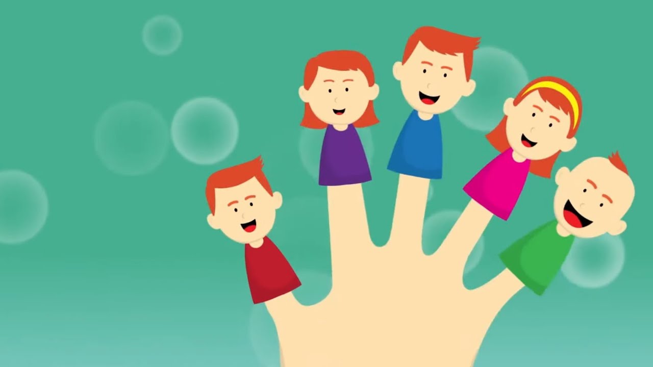 Artister av Barnesanger og Barnemusikk - Finger Familien. Tommelfinger, tommelfinger hvor er du?
