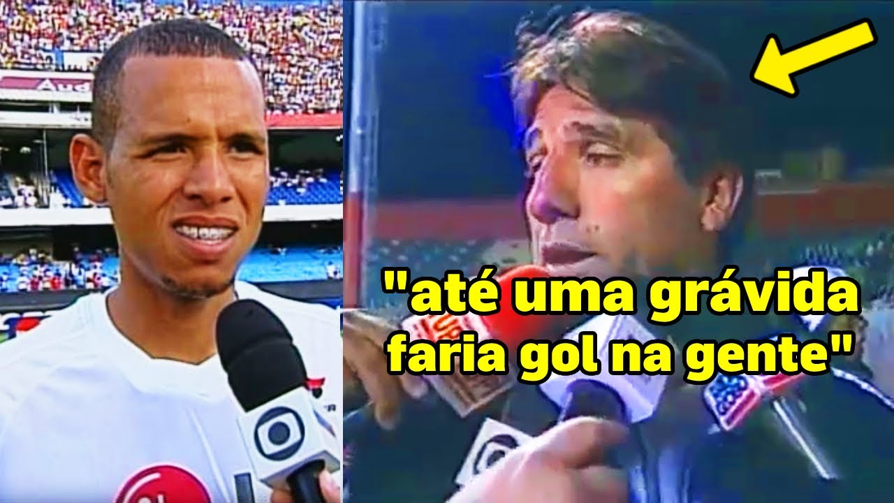 OS JOGADORES MAIS SINCEROS DO FUTEBOL (PARTE 2)