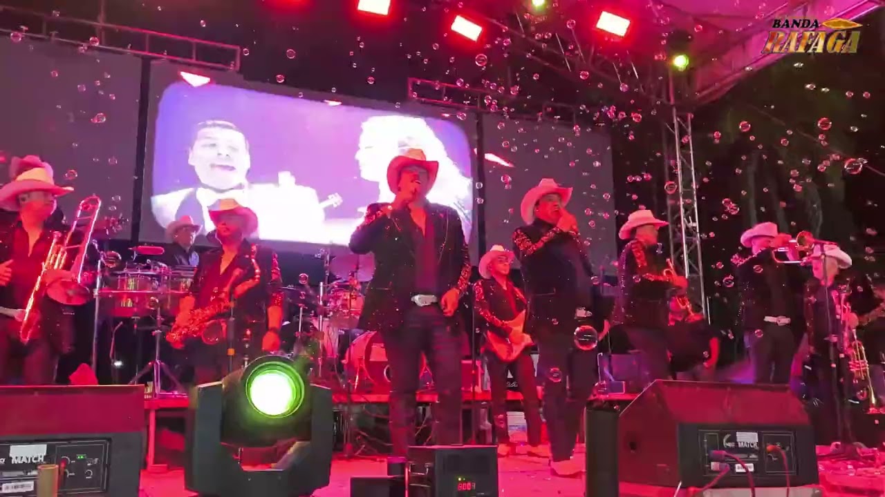 De lo Nuevo y más Romantico de La Rafaga El Temazo Yo te Amo En Vivo Fiestas Amatlan de Cañas 2026