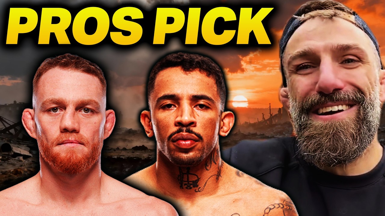 MMA Pros Pick ✅&nbsp;Jack Della Maddalena vs. Carlos Prates 👊 UFC Perth