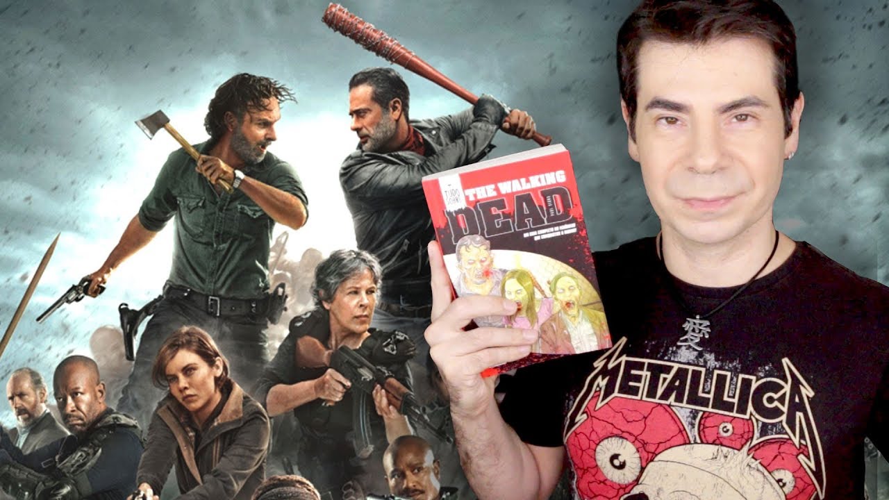 TUDO SOBRE THE WALKING DEAD | UM LIVRO PARA FÃS E PARA NÃO INICIADOS! - Jujuba ATÔMICA