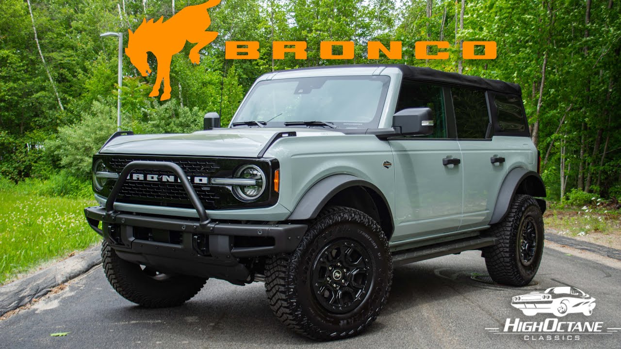 2022 Ford Bronco Wildtrak Walkaround with Steve Magnante | Ep. 92 | High Octane Classics