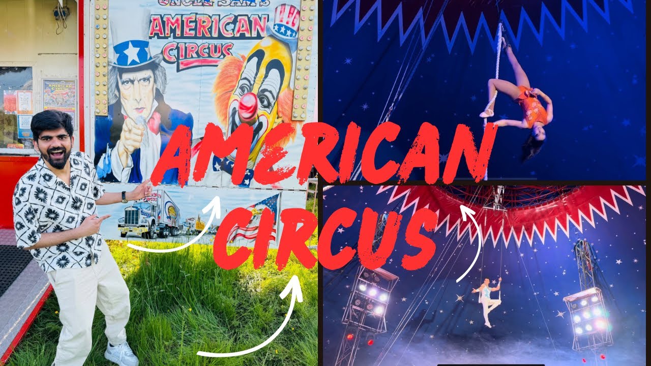 Uncle Sam’s American Circus First Time In Uk
