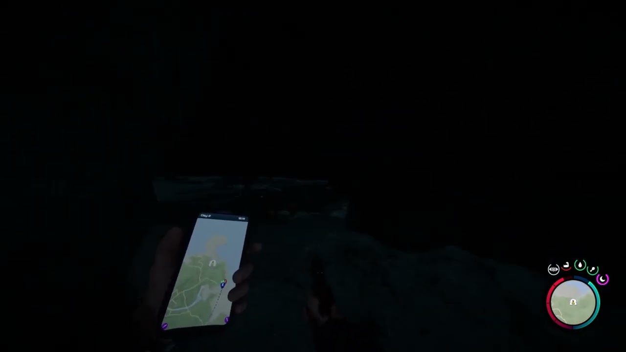 Bat jumpscare
