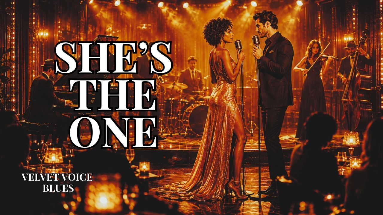 Velvet Voice Blues &ndash; She&rsquo;s the One | Romantic Latin Blues Duet | Soulful Love Song