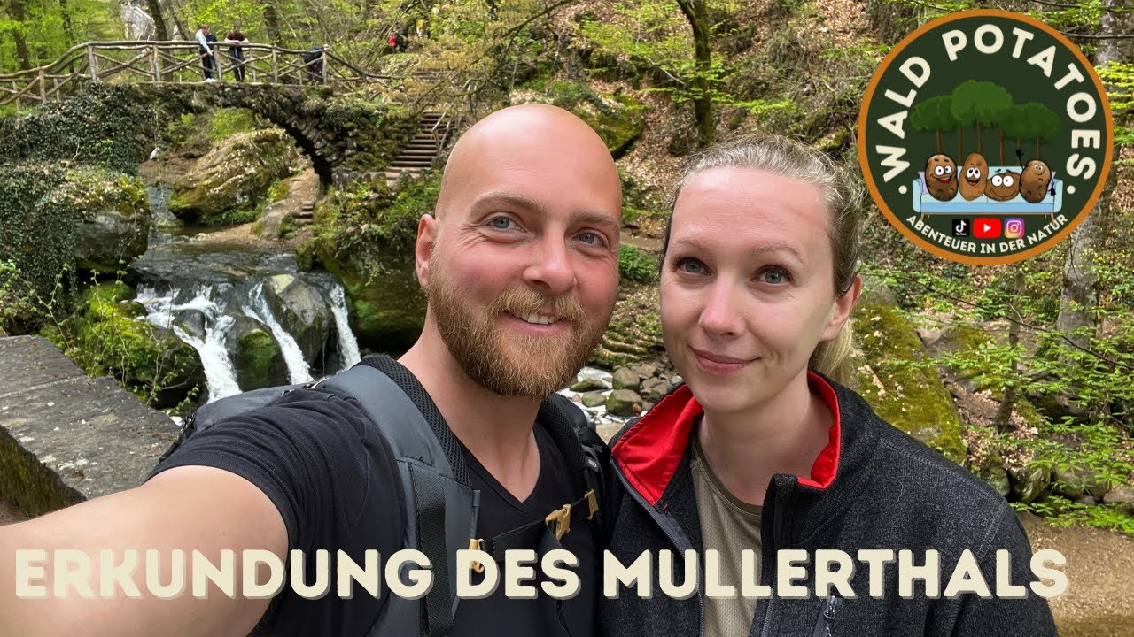 Unsere erste Dachzelt-Tour! Erkundung des Mullerthals