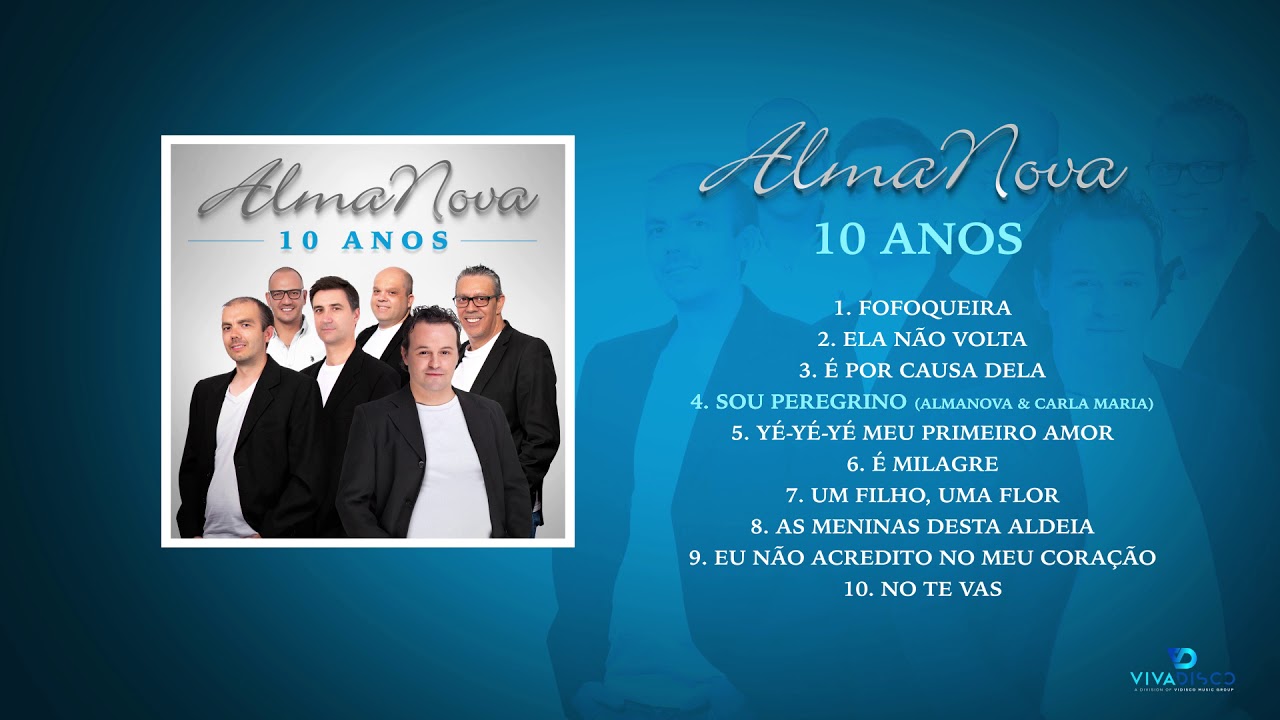 Almanova - 10 Anos (Oficial Full Album)