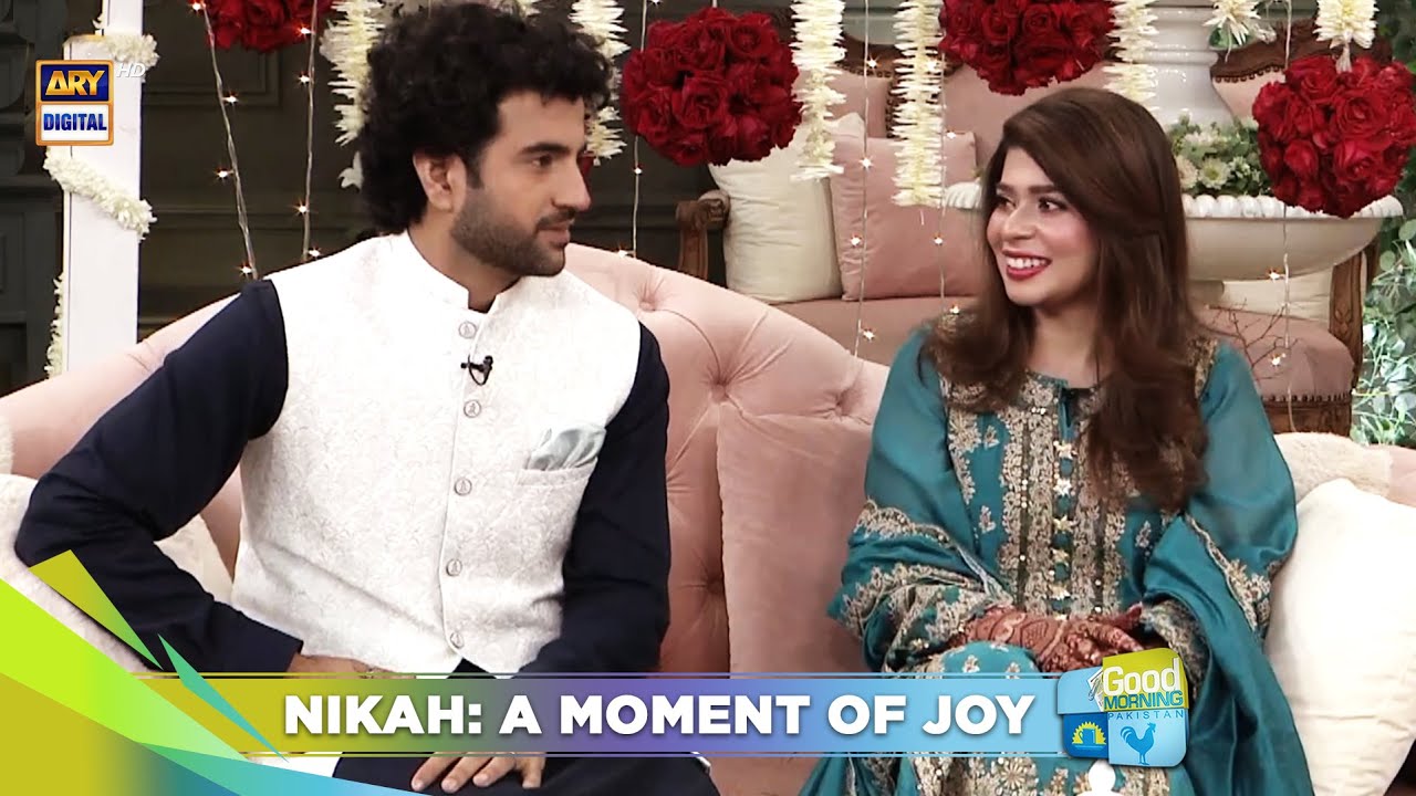 Nikah Day: Love and Happiness | Umer Aalam | Fiza Masroor