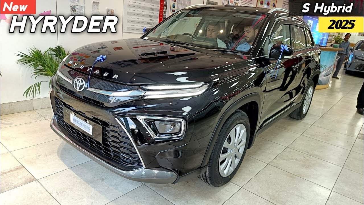 Toyota Hyryder S Hybrid 2025 ❣️| Hyryder S Hybrid Review !असली Mileage King Suv 26 Kmpl का Mileage 😍
