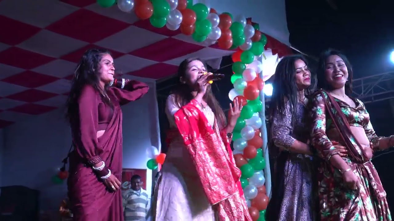 #Khushi Kakkar ने Aryan Babu के Birthday में राजा रंगबाज गाना से माहौल बदल दी | Khushi Aryan Program