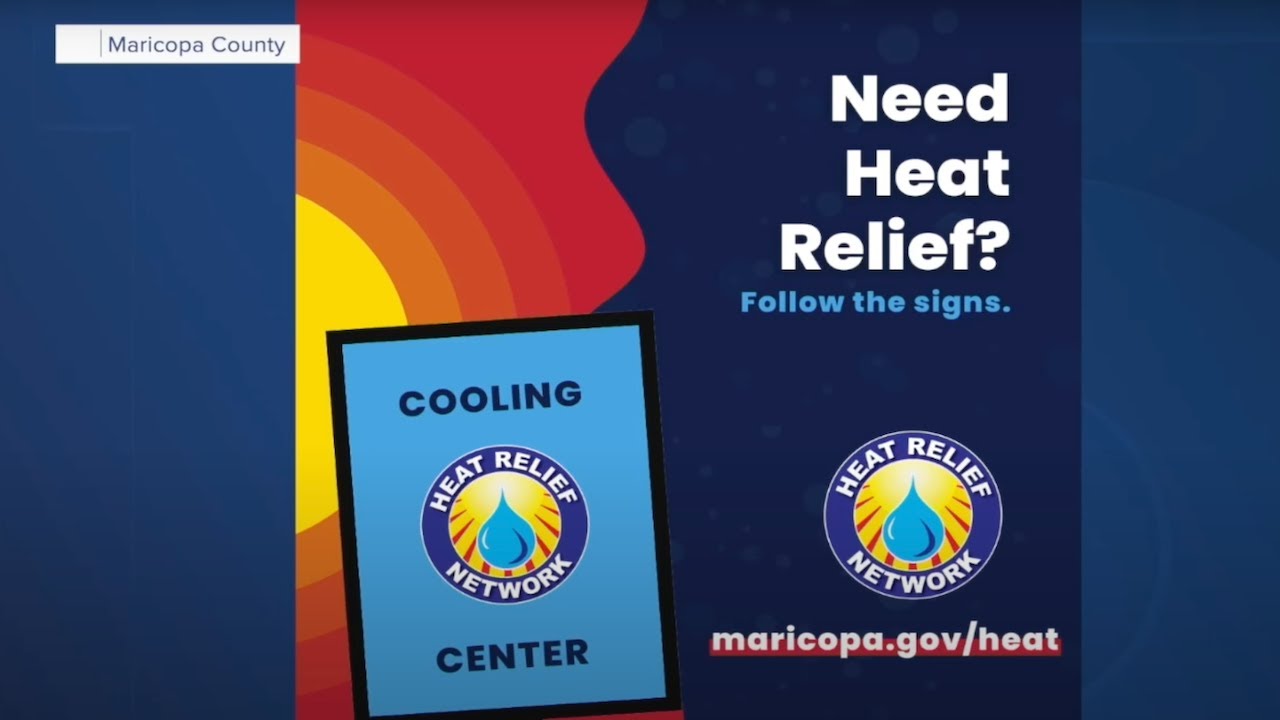 Latest headlines: Maricopa County heat relief toolkit and preparing yourself if disaster strikes