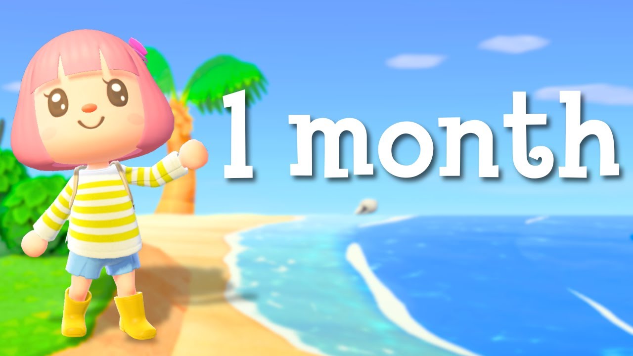 Я продержался 1 месяц в «обычной» Animal Crossing 🤐