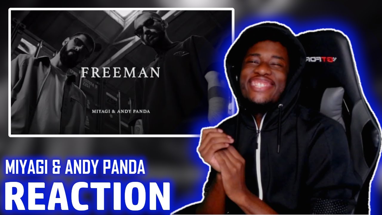 [UK REACTION] RUSSIAN RAP🇷🇺🔥 | Miyagi & Andy Panda - Freeman (Official Video)