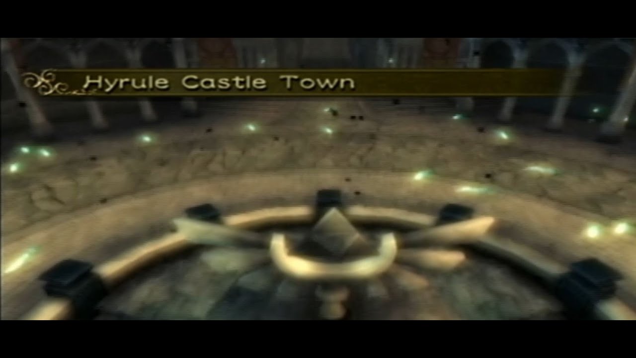 Twilight Princess - Twilight Hyrule Castle Town And How To Enter Lake Hylia